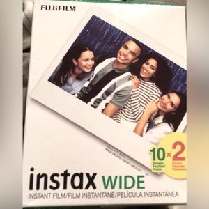 Fujifilm Instax Wide (4 packs)